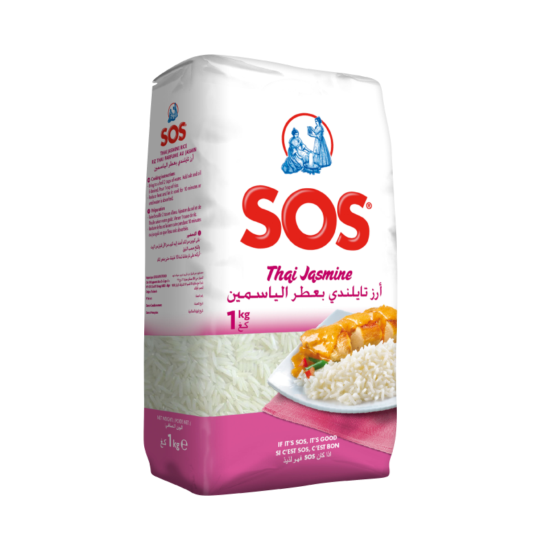 SOS Riz Thaï Jasmin - Hayatt Food